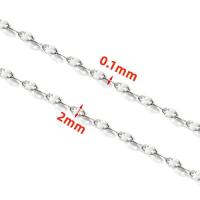 ราคา โซ่สแตนเลสทองสำหรับเครื่องประดับทำเครื่องเพชรสร้อยคอรูปริมฝีปากสร้อยข้อมือรูปคลื่นน้ำงานแฮนด์เมดแบบทำมือ (19756723920)
