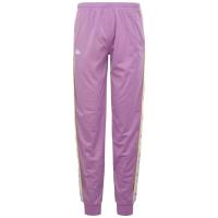 ราคา กางเกงวอร์มผู้หญิง KAPPA 222 BANDA WRASTORIAI SLIM Violet Lilla White Yellow Anisete (19577882425)