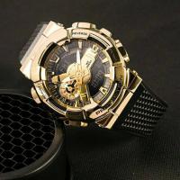 ราคา Casio นาฬิกาผู้ชาย G SHOCK แบรนด์ชั้นนำนาฬิกาสปอร์ตผู้ชายหรูลายพรางโวลคาโนเหมืองสีรุ้ง (10500963306)