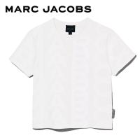 ราคา MARC JACOBS THE MONOGRAM BABY TEE C605P02PF22142 EGGSHELL OPTIC WHITE เสื้อยืดแขนสั้น (17565201276)