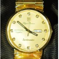 ราคา OP olym pianus sapphire นาฬิกาข้อมือผู้ชาย รุ่น 890 09M 406 เรือนทอง ของแท้ประกันศูนย์ 1 ปี NATEETONG (20980055906)