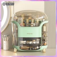 ราคา EBiSU กล่องเก็บเครื่องสำอางหรูหราเบาๆแก้วสกินแคร์ลิปสติกเครื่องประดับมาส์กหน้าเดสก์ท็อปกันฝุ่น ABS ชั้นวางของความจุสูง (20722605032)