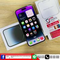 ราคา 14 Pro Max 128GB สีม่วง ศูนย์ไทย สภาพงาม เบต้าแบต 94 อุปกรณ์แท้ครบยกกล่อง (21249845608)