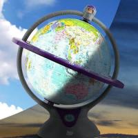 ราคา Science Can 3in1 Lighted World Globe ลูกโลกจำลอง เวลา ฤดูกาล แผนที่ วิทยาศาสตร์ อวกาศ STEAM (20231677342)