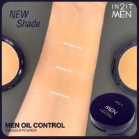 ราคา IN2IT Men แป้งพัฟ ผู้ชาย Oil Control Pressed Powder SPF 20 PA แป้งผสมรองพื้นเนื้อละเอียด ปกปิดรอยสิวได้อย่างธรรชาติ ช่วยดูดซับความมันจากผิวหน้า 7g (20415895491)