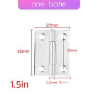 ราคา One Home บานพับสแตนเลส บานพับตู้ ประตู หน้าต่าง 1 5นิ้ว 2นิ้ว 2 5นิ้ว 3นิ้ว stainless steel hinge (19963096708)