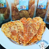 ราคา สันในไก่แท้อบแห้ง ขนาด 360 กรัม มากกว่า 30ชิ้น เต็มชิ้น ไม่ใช้เศษเนื้อ อบใหม่ๆ ปลอดภัย ไร้สารตกค้าง (20772974494)