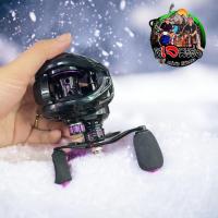 ราคา รอกตกปลาเหยื่อปลอม หยดน้ำ KOMI BRUTAL รอบ 7 1 1 คลิ๊กเสียงปลาลาก หมุนลื่น สมูท มาพร้อมลูกปืน 5 1BB รอกเบท รอกหยดน้ำ รอกตกปลา รอก (19349244819)