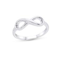 ราคา แหวนอินฟินิตี้ infinity ring แหวนสแตนเลส แหวนอินฟินิตทองคำขาว แหวนไม่ลอกไม่ดำใส่อาบน้ำได้ แหวนราคาถูก พร้อมส่งจากกรุงเทพ (18044751033)