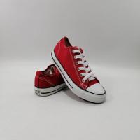 ราคา รองเท้าผ้าใบ สีแดง รุ่น 955 ยี่ห้อ LEO Mashare ใส่ได้ทั้งชายและหญิง Size 37 45 (19685834299)