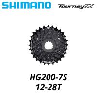 ราคา Shimano TX HG200 cs 7 8Speed CASSETTE เฟือง CS HG200 7S 8Speed 8S 8S 8S 8V 7V 12 28T 12 32T จักรยานเสือภูเขาโซ่ MTB 32T 28T (21171140647)