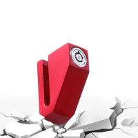 ราคา ที่ล็อคล้อ กุญแจล็อคดิสเบรค ล็อคจานดิสเบรค มอไซด์ทุกรุ่น มีเสียงเตือน กันขโมย Motorcycle Bike Alarm Sound Lock Motorcycle Disc Brake Lock 110Db Loud Security Waterproof Bicycle Lock Waterproof Lock (2