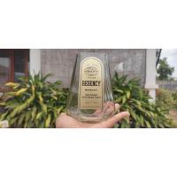 ราคา แก้วRegency ตัดจากขวด regency 500ml ติดสติ๊กเกอร์กันน้ำเรียบร้อย (19185856817)