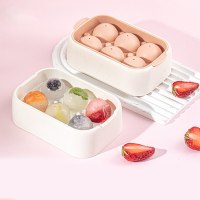 ราคา โมเดลก้อนน้ำแข็งซิลิโคน Liliar ลูกเหลี่ยม6ลูกโมเดลกล่องลูกบอลน้ำแข็งลูกบอลน้ำแข็งก้อนน้ำแข็งใช้งานหนักใช้สำหรับสุราหางเว่ยจินชาและอาหารเครื่องดื่มแม่พิมพ์ทำน้ำแข็งทรงลูกบาศก์ดื่มน้ำแข็ง (19792239703)