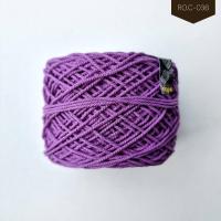 ราคา เชือกฟอกนิ่ม 4Ply โทนชมพู ม่วง เชือกฟอก สำหรับถักกระเป๋า หมวก งานอยู่ทรง I ไหมพรมฟ้ามุ่ย Fahmui Yarn (19577064769)