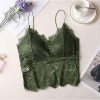 ราคา เสื้อซับใน บราลูกไม้ สายเดี่ยว ลูกไม้ เสื้อในลูกไม้ ลายสวย มีฟองน้ำในตัว มีหลากสี (20854027036)