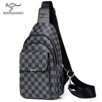 ราคา Playboy กระเป๋าคาดหน้าอกของผู้ชายกระเป๋าสะพายไหล่ลำลองอเนกประสงค์สไตล์เกาหลีกระเป๋าแบรนด์แฟชั่นปี XUQ705 HOT 9 13 (20417083426)