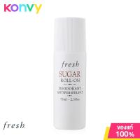 ราคา Fresh Sugar Roll On Deodorant Antiperspirant 75ml เฟรช โรลออนระงับกลิ่นกายอันอ่อนโยน ปราศจากแอลกอฮอล์ (16874136988)