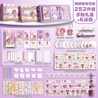 ราคา สมุดไดอารี่ สมุดไดอารี่เกาหลี ชุดกล่องของขวัญสมุดบันทึกไดอารี่ with DIY Sticker เครื่องเขียนน่ารักสไตล์เกาหลี สมุดไดอารี่เกาหลี (19856363360)