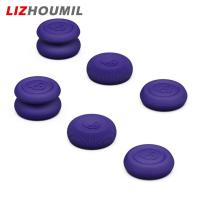 ราคา LIZHOUMIL 6 Pcs Skull Co Rocker Cap Thumb Grip Set Non slip Joystick Cap Thumbstick Cover For Compatible For Ps5 Ns Pro Ps4 Handle (20762184331)