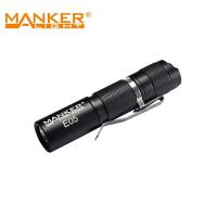 ราคา Manker E05 Pocket Ultra Throw Flashlight 400 Lumens AA 14500 EDC Torch With NM1 LED Reversible Clip Rechargeable Flashlights (19757086408)