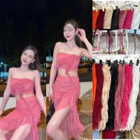 ราคา เดรสแฟชั่นสวยๆ ชุดเที่ยวกลางคืน เกาะอก เดรสเกาะอก ชุดเกาะอกเดรส ชุดเดรสออกงาน เดรสเซ็กซี่ ชุดเดรสออกงานกลางคืน ชุดทำงานเรียบหรู เดรสสั้นเซ็กซี่ ชุดเดรสสวยๆหรู ชุดเซ็ท (19708073736)