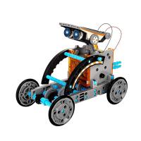 ราคา 13 in 1 Science Solar Robot Kit For Kids STEM DIY Solar Powered Building Blocks Educational Toys For Boys Girls (20246762709)