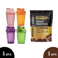 ราคา COUNTDOWN Whey Protein Hydrolyzed เคาท์ดาวน์ เวย์โปรตีน ไฮโดรไลซ์ รสโกโก้ โปรตีนสูง 43g ไม่มีแลคโตส แพ้นมวัวทานได้ 750g (20771227083)
