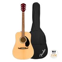 ราคา Fender กีต้าร์โปร่ง 41 Acoustic 41 รุ่น FA125 พร้อมกระเป๋า ปิ๊ก3อัน ประแจ (21064700704)