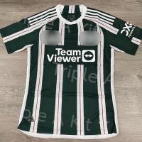 ราคา ใหม่ แมนยู ชุดที่เยือน เพลเยอร์ ฤดูกาล 23 24 ฟูลออฟชั่น ชื่อ เบอร์ อาร์ม ยูฟ่า (20345544816)