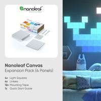 ราคา แผงไฟแต่งห้อง Nanoleaf ชุดต่อขยาย Canvas Expansion Pack 4 Panels NL29 0001SW 4PK (19987643745)