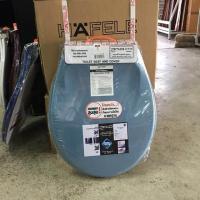 ราคา ฝารองนั่ง ฝารองนั่งชักโครก ฝาชักโครก ฝาส้วม สำหรับสุขภัณฑ์คอตโต้ กะรัต อเมริกันสแตนดาร์ด PIXO รุ่น TR02 (19684988117)