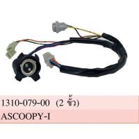 ราคา ขั้วไฟหน้า ทั้งชุด 2 ขั้ว รุ่น SCOOPY I ปี 2009 2011 1310 079 00 (19430826252)