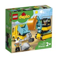 ราคา LEGO Duplo Truck Tracked Excavator Building Set 10931 NEW (20478055036)