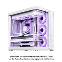 ราคา Jonsbo เคส TK 2 ATX ITX แบบไฮเปอร์โบลิกด้านโปร่งแสง M ATX เกมส์เคส E Sports เคสคอมพิวเตอร์เดสก์ท็อปห้องวิวทะเลสีดำสีขาว (20460295523)