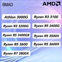 ราคา AMD Athlon 3000G Ryzen 3 3200G Ryzen 3 3100 Ryzen 5 3400G Ryzen 5 3400GE Ryzen 5 3500X Ryzen 5 3600 Ryzen 5 3600X 7 3800X CPU (20628831016)