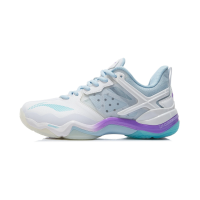 ราคา Li Ning แบตมินตันของผู้หญิงมีเบาะรองยืดหยุ่นสูง AYZQ008รองเท้าแข่งขันมืออาชีพ100 ต้นฉบับ (20923785166)