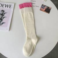 ราคา พร้อมส่งจากไทย ถุงเท้าแฟชั่นยาวใต้เข่า ถุงเท้าสไตล์เกาหลี ถุงเท้าแฟชั่นญี่ปุ่น (19796031944)