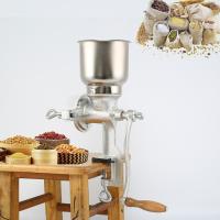 ราคา เครื่องบดธัญพืช มือหมุน เครื่องบดข้าวโพด มือหมุน ขนาด1ลิตร ฮอนฮิลล์เครื่องบดธัญพืชแบบพกพาคู่มือเครื่องบดตารางข้าวโพดเครื่องทำแป้งข้าวสาลีถั่วเมล็ดบดเหล็กมือหล่อ (19586707167)