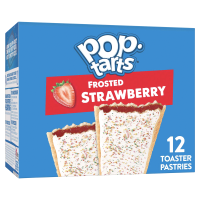ราคา Kelloggs Pop Tarts UnFrosted Strawberry 20 3oz เคลล็อกส์ ทาร์ทส โฟรสเท็ด รสสตอเบอร์รี่ (7614052457)