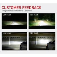 ราคา Accessories รับประกัน1ปี2PC Bright H4โคมไฟ LED ไฟหน้าสำหรับมาสด้า2 Mazda 2 Hatchback Sedan DJ 3rd Gen ไฟฉายติดศีรษะไฟหน้าสีขาว (8430965736)