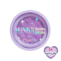 ราคา Cosluxe Wink To The Blink Blink Twinkle Glitter Star Glitter Eyeshadow Powder อายแชโดว์ กลิตเตอร์ (20619535434)