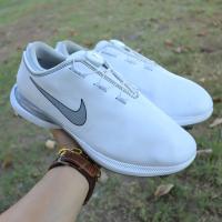 ราคา ส่งฟรี 11US 29cm 45Eu รองเท้า Nike Air Zoom Victory Tour 2 Boa Golf White Pre owned Authentic (21158339881)