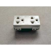 ราคา ปลั๊กกราวด์คู่ สีขาว ปลั๊กไฟ มีกราวด์ (20929370555)