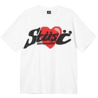 ราคา Stussy Cactus Plant Flea Market Heart TEE T SHIRTS MAN WOMAN 21ss NEW KmIU (20085932943)