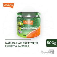 ราคา Lolane Natura Hair treatment โลแลน เนทูร่า สีเขียว ครีมหมักผม สำหรับผมแห้งเสีย ชี้ฟู ไร้น้ำหนัก มี 3 ขนาด (19122956668)