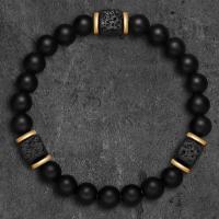 ราคา กำไลข้อมือแม่เหล็กใหม่สำหรับผู้ชายสร้อยข้อมือลูกปัดหินธรรมชาติสำหรับผู้หญิงการดูแลสุขภาพช่วยลดน้ำหนักสี Jewelry2 1ชิ้น (21170893417)