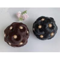 ราคา มวยผมแบบหนีบประดับเกสร ใส่ได้ทั้งเด็กและผู้ใหญ่ (16488648703)