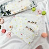 ราคา สินค้ามาใหม่ Face Mask ลายกาตูนย์น่ารักๆมีให้เลือก7ลาย ป้องกันฝุ่น PM2 5 แบบซีนแยกชิ้น 1แพ็ค10ชิ้น (20372317127)