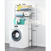 ราคา ชั้นวางคร่อมเครื่องซักผ้า ชั้นวางเครื่องซักผ้า ชั้นวางของสแตนเลส รุ่น D 2115 (7904224422)